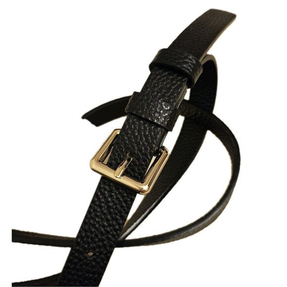 Bandolier Hailey Crossbody iPhone 15 ProMax Black Leather Gold Hardware NWOT - Picture 6 of 10